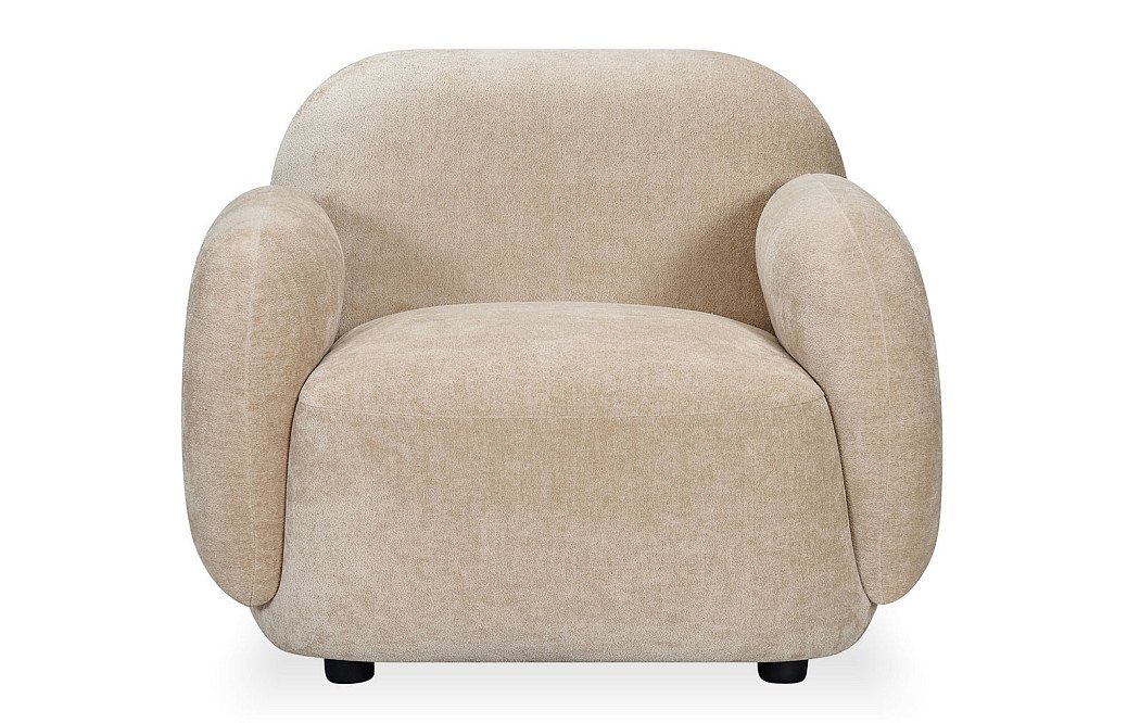 Кресло Chrissy, бежевый - фото 3