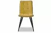 Стул Finch, желтый/черный