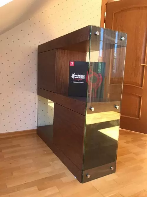 Шкаф-витрина Orion, американский орех - фото 11