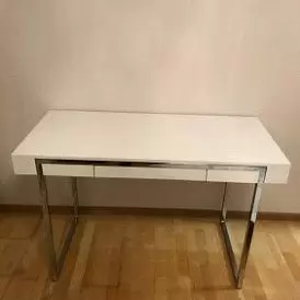 Стол письменный Ego, белый