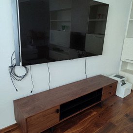 ТВ Тумба Melinda, орех