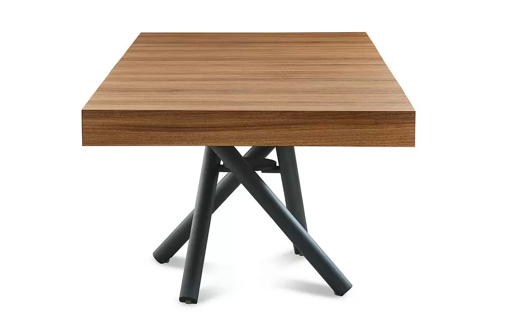 Стол-трансформер Quentin, орех - фото 5