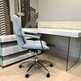 Оттоманка Taylor, голубой