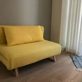 Диван-кровать Rosy 3-х местный, коричневый