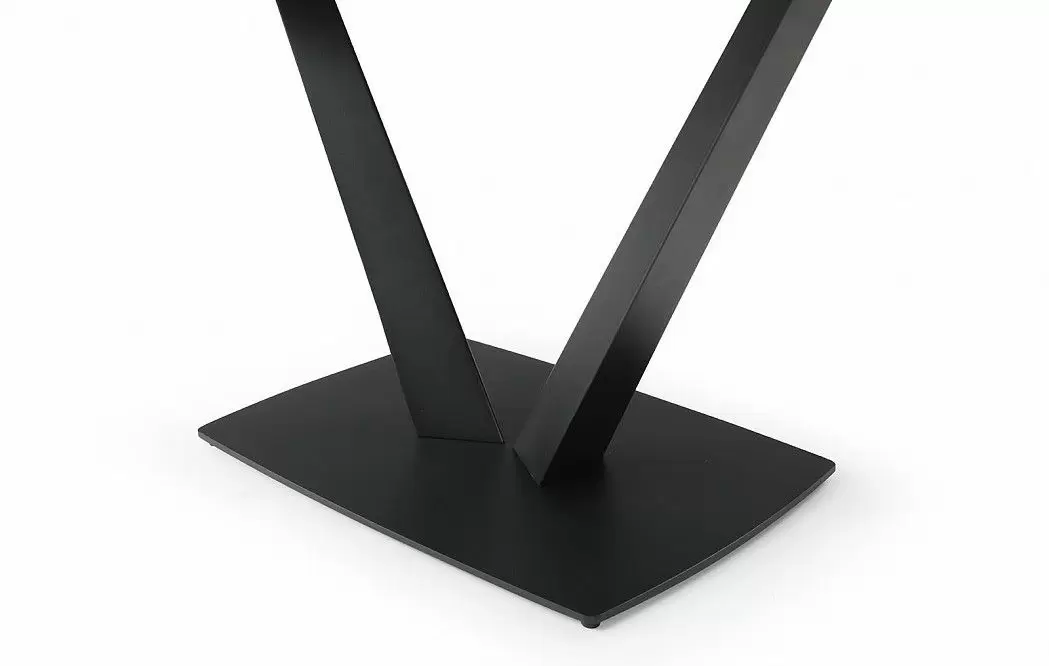 Стол раскладной Livorno 120-180, керамика "каррарский мрамор" - фото 13