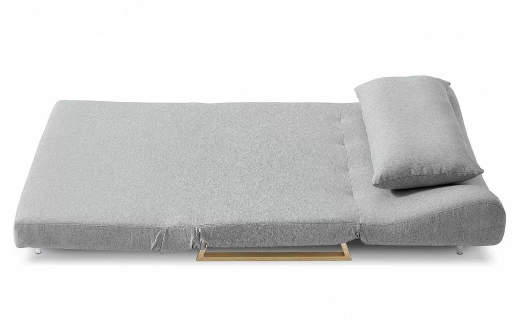 Диван-кровать Rosy 2-х местный, серый/без принта - фото 10