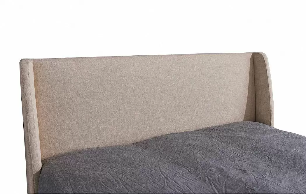 Кровать Carrera 180x200, бежевый - фото 9