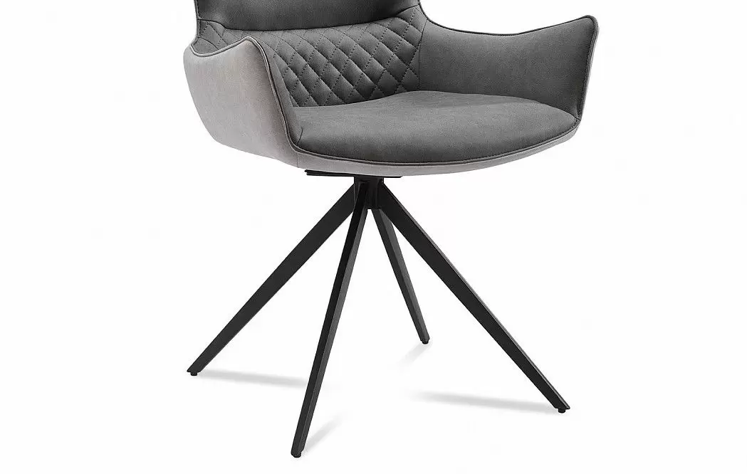 Кресло Jess, графит/серый цвет - фото 7