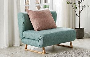 Кресло-кровать Rosy, мята/коралловый