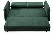 Диван-кровать Arizona 3-х местный, темно-зеленый
