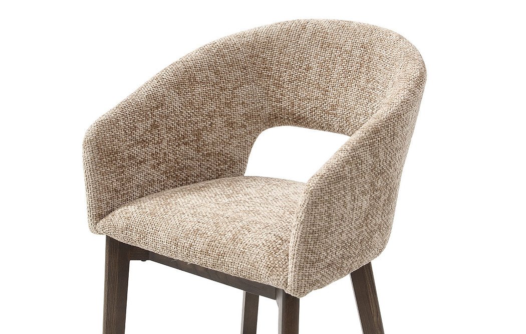 Стул барный Romy (76), светло-коричневый - фото 4