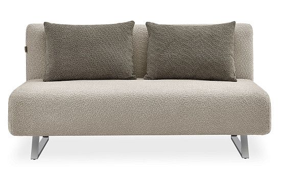 Диван-кровать Rosy 3-х местный, бежевый тедди