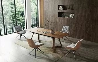 Стол Sabrina + 4 стула Joely