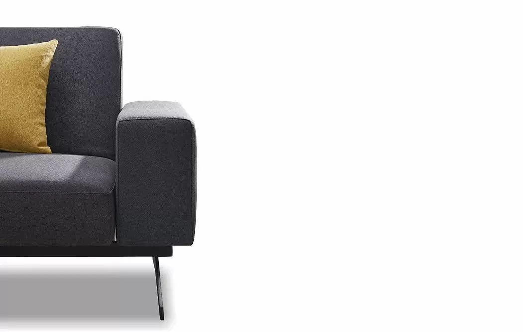 Диван-кровать Soho, графитовый/желтый - фото 9