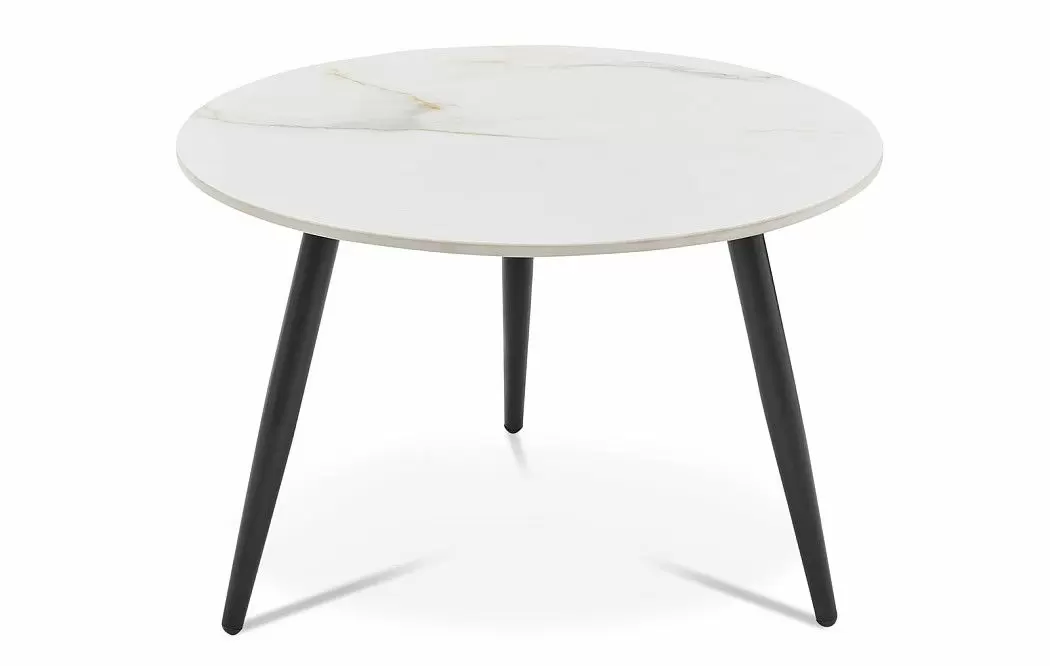 Набор из 2-х столов журнальных Liz, белая керамика - фото 8