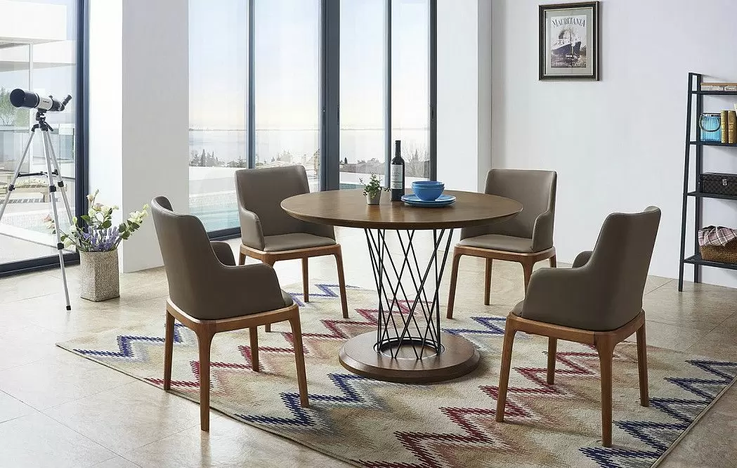 Стул Sir, серо-коричневый - фото 2