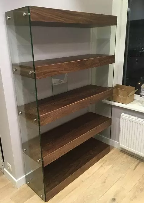 Стеллаж Orion, американский орех - фото 8