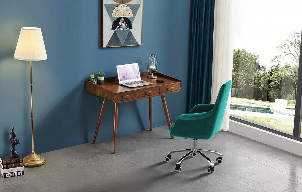 Кресло Meridian, изумрудный - фото 3