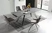 Стол раскладной Parma 160-240, серая керамика