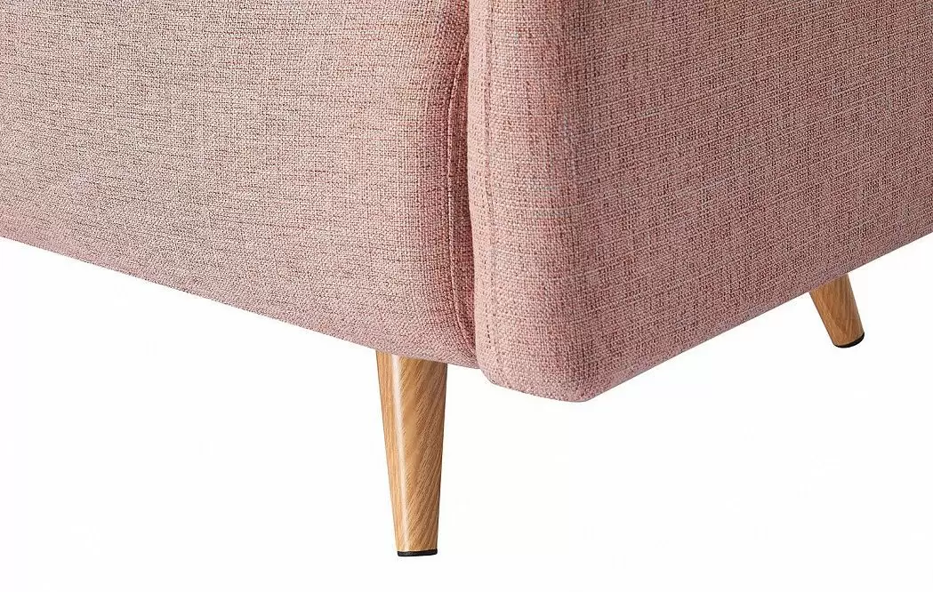 Диван-кровать Cardiff, коралловый меланж - фото 6