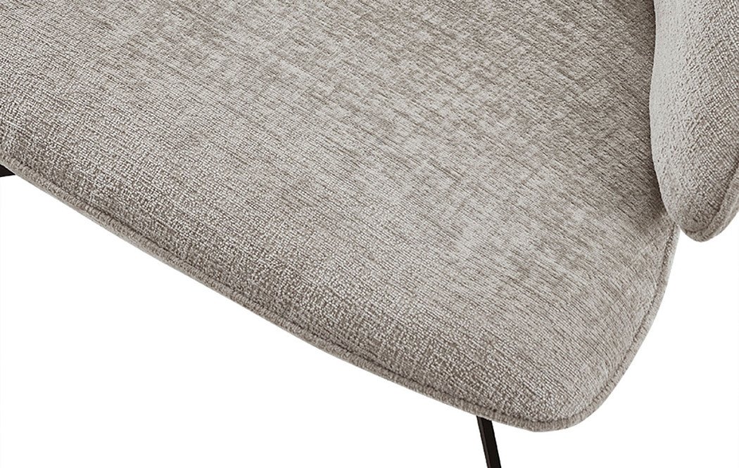 Кресло Nora, серо-бежевый - фото 5