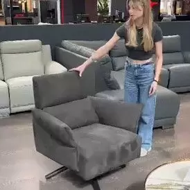 Кресло Wendy, графит