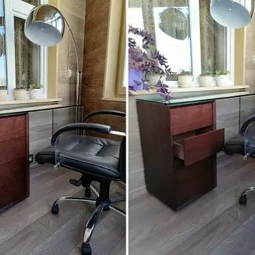 Стол письменный (консоль) Concord, орех IMG-20210616-WA0025.jpg