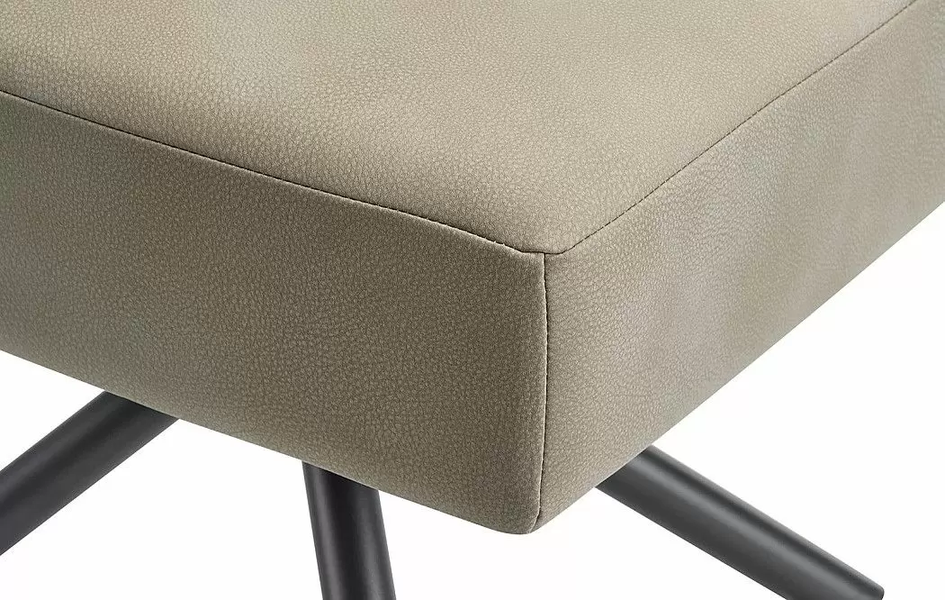 Кресло и оттоманка Wendy, темно-бежевый - фото 17