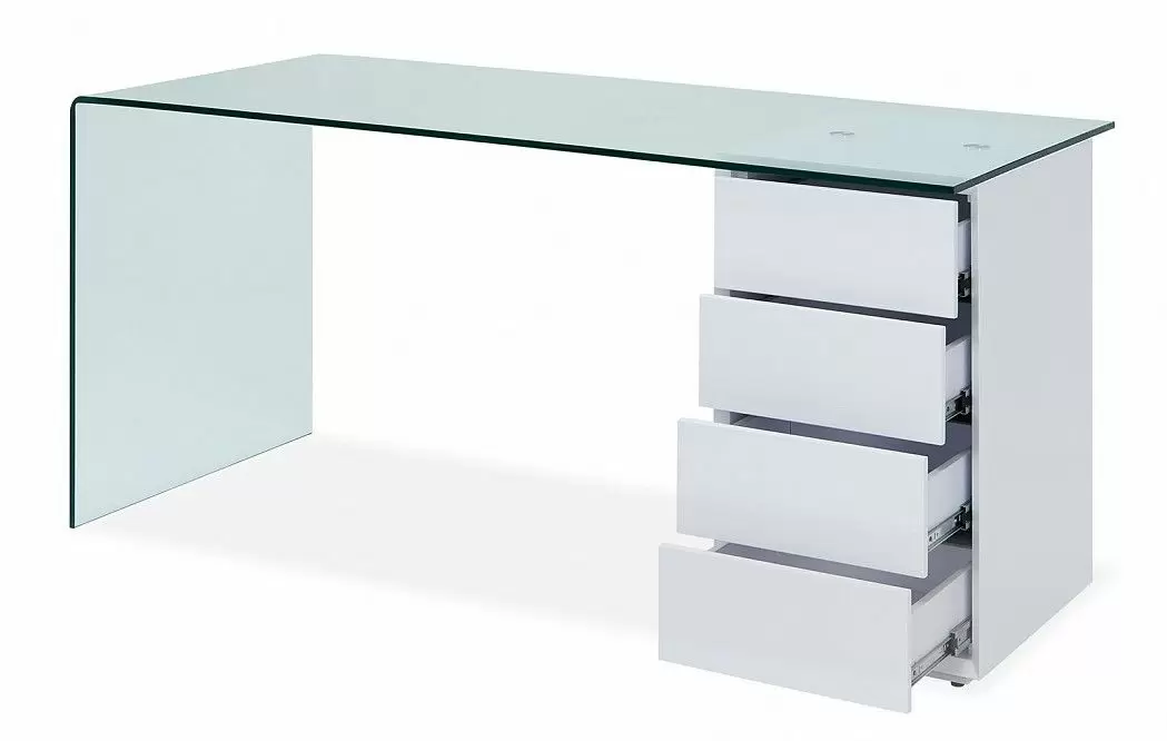 Стол письменный San Francisco, белый - фото 5