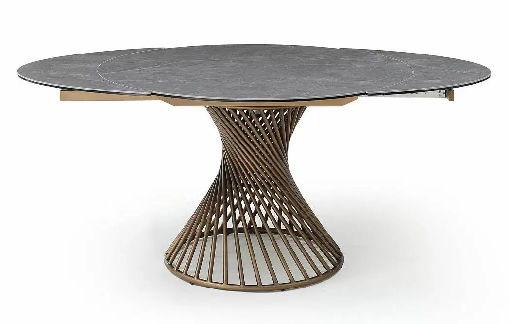 Стол Tornado Bronze + 4 стула Agata - фото 11