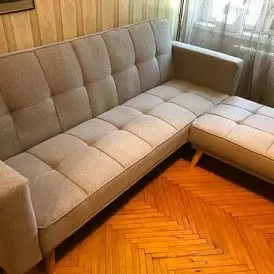 Диван-кровать Scandinavia, голубой цвет