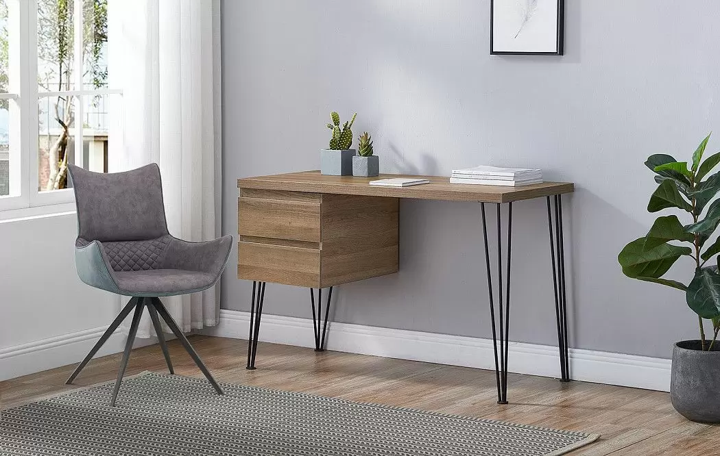 Кресло Jess, серый/синий - фото 5