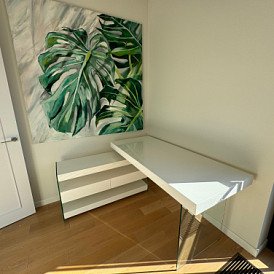 Стол письменный Attica, орех