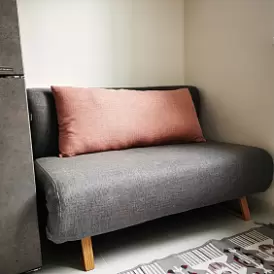 Диван-кровать Rosy 3-х местный, коричневый