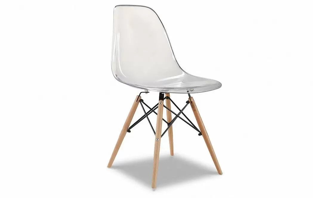 Стул Glossy (в стиле Eames), прозрачный