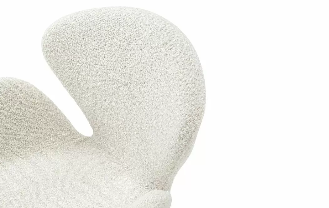 Кресло Swan Ivory - фото 5