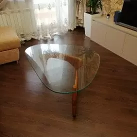 Стол журнальный Muse (в стиле Noguchi), светлый