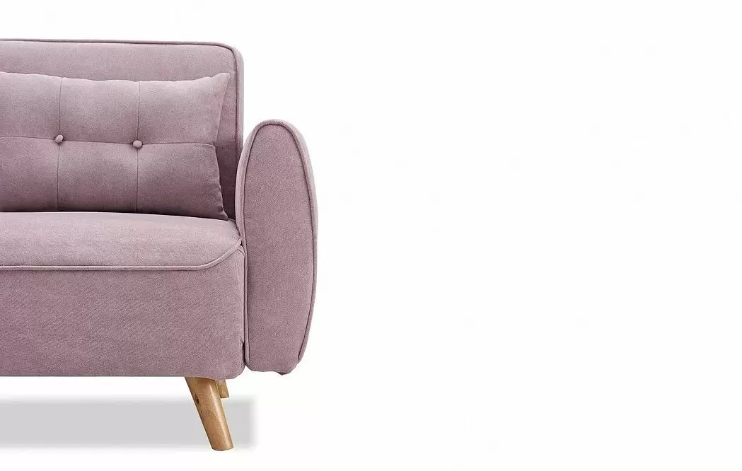 Диван-кровать Charm, пепельная роза - фото 11