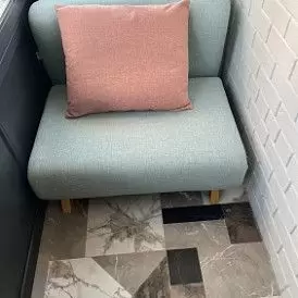 Диван-кровать Rosy 3-х местный, коричневый