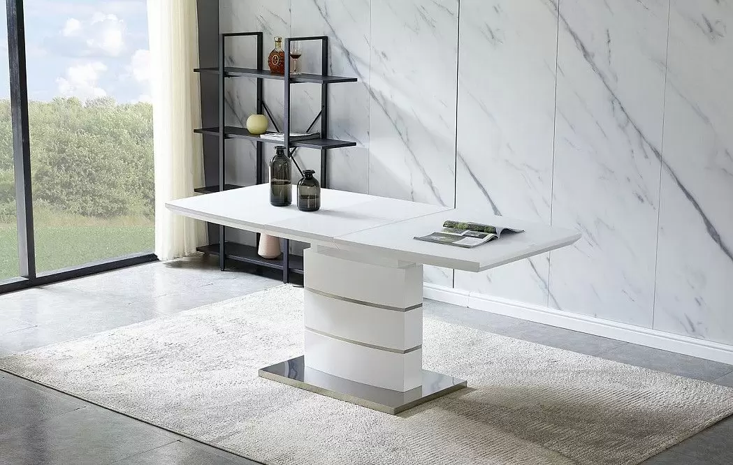 Стол Verona Glass + 4 стула Rain - фото 3