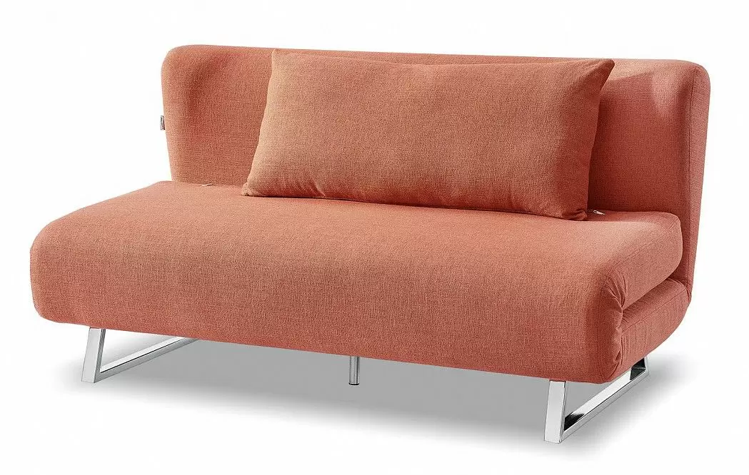 Комплект мягкой мебели Rosy, папайя/хром - фото 8