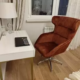 Кресло Otto, терракотовый