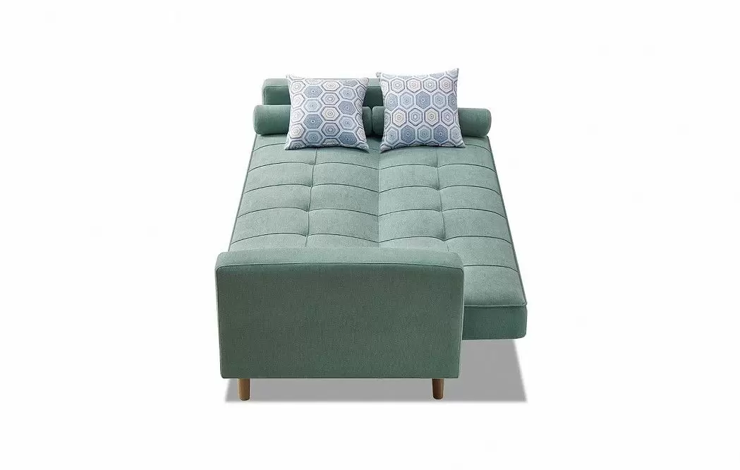 Диван-кровать Scandinavia, светло-зеленый - фото 11