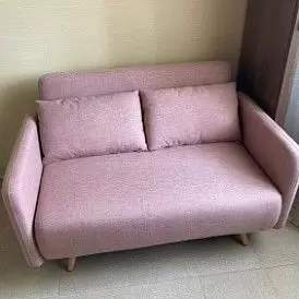 Диван-кровать Cardiff, коричневый меланж