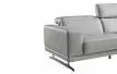 Диван Lester угловой (правый), светло-серый