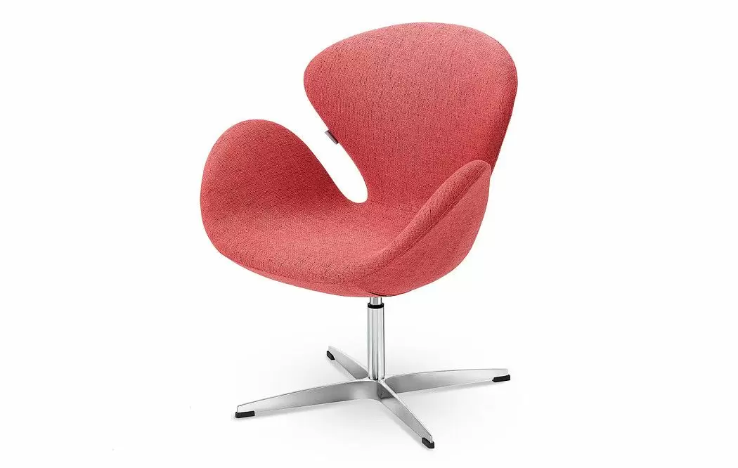 Кресло Swan Red - фото 8