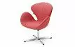 Кресло Swan Red