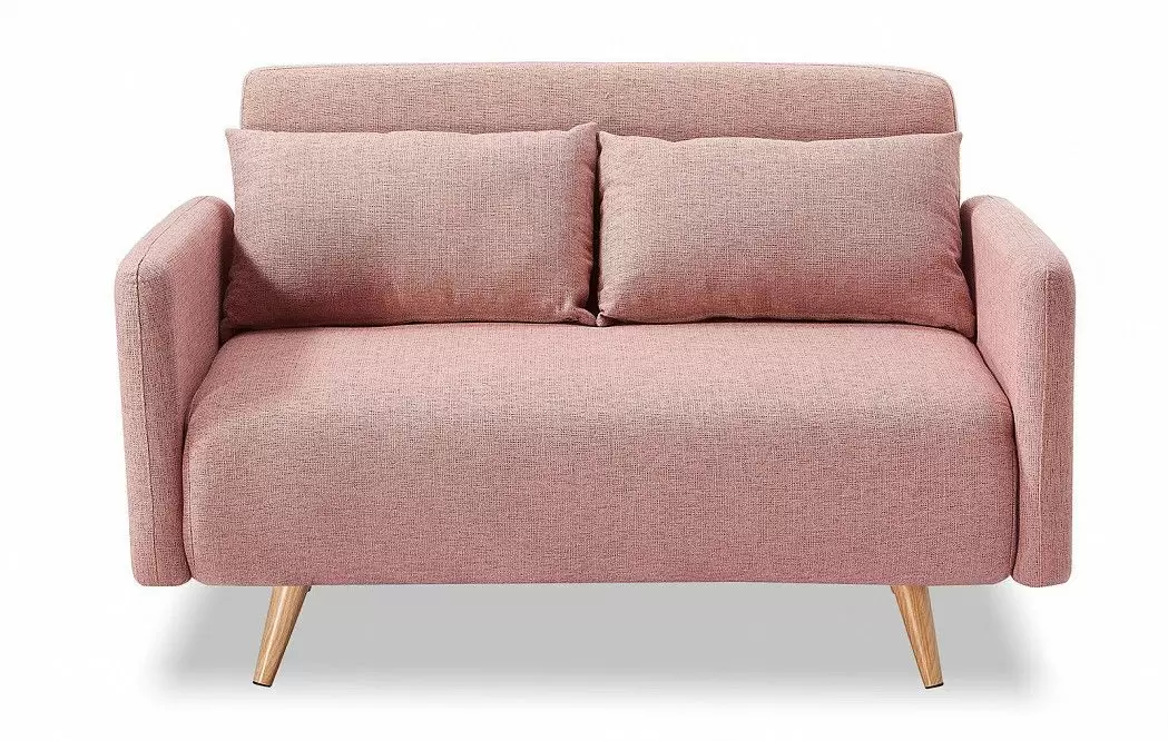 Диван-кровать Cardiff, коралловый меланж - фото 3