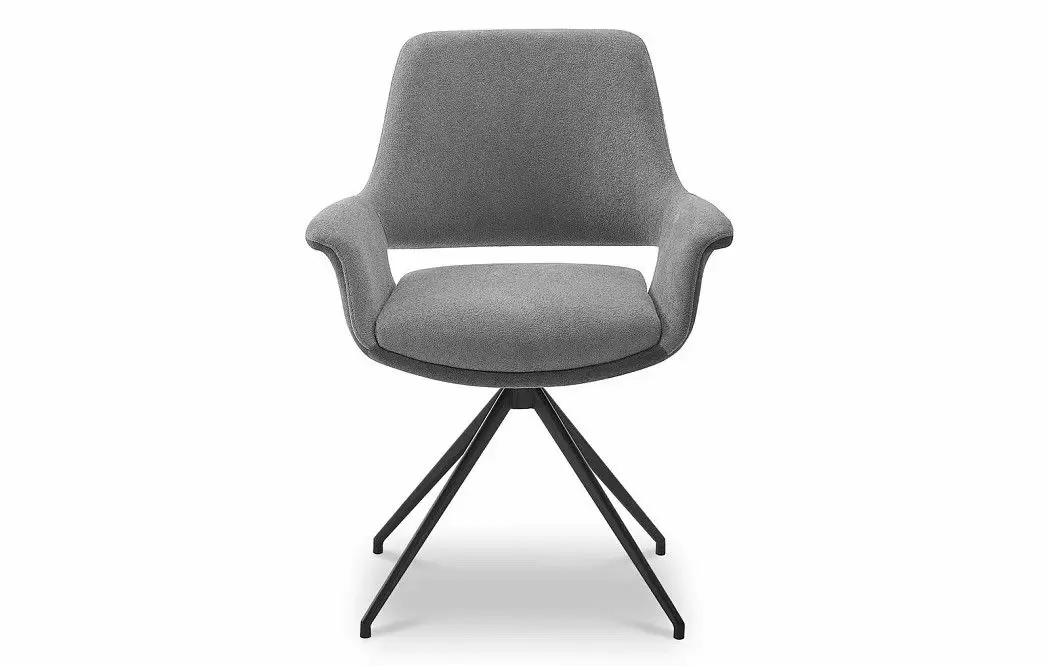 Стул Ruth, темно-серый/графит - фото 3