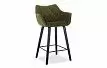 Стул полубарный Sherilyn (66), темно-зеленый